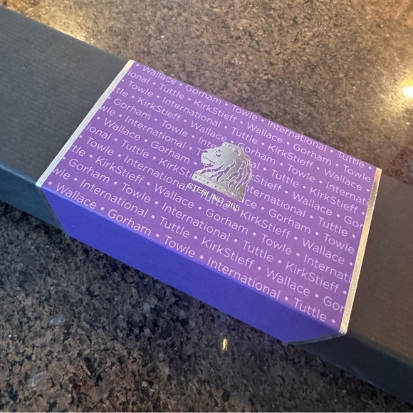 Gorham Buttercup Sterling Silver 5 Piece Place Setting New In Box - Picture 2 of 5